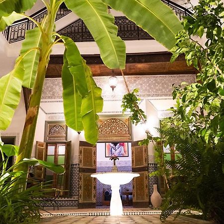 Riad Afous Marrakesh Buitenkant foto