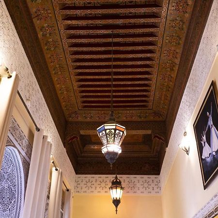 Riad Afous Marrakesh Buitenkant foto
