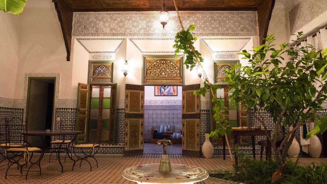 Riad Afous Marrakesh Buitenkant foto