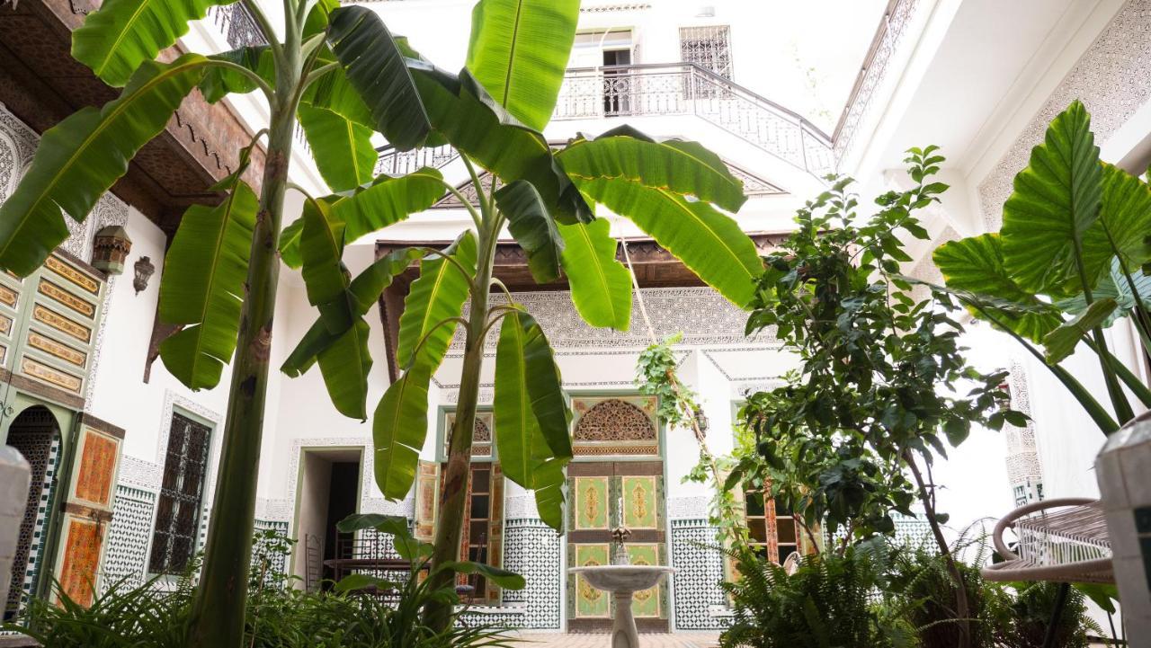 Riad Afous Marrakesh Buitenkant foto
