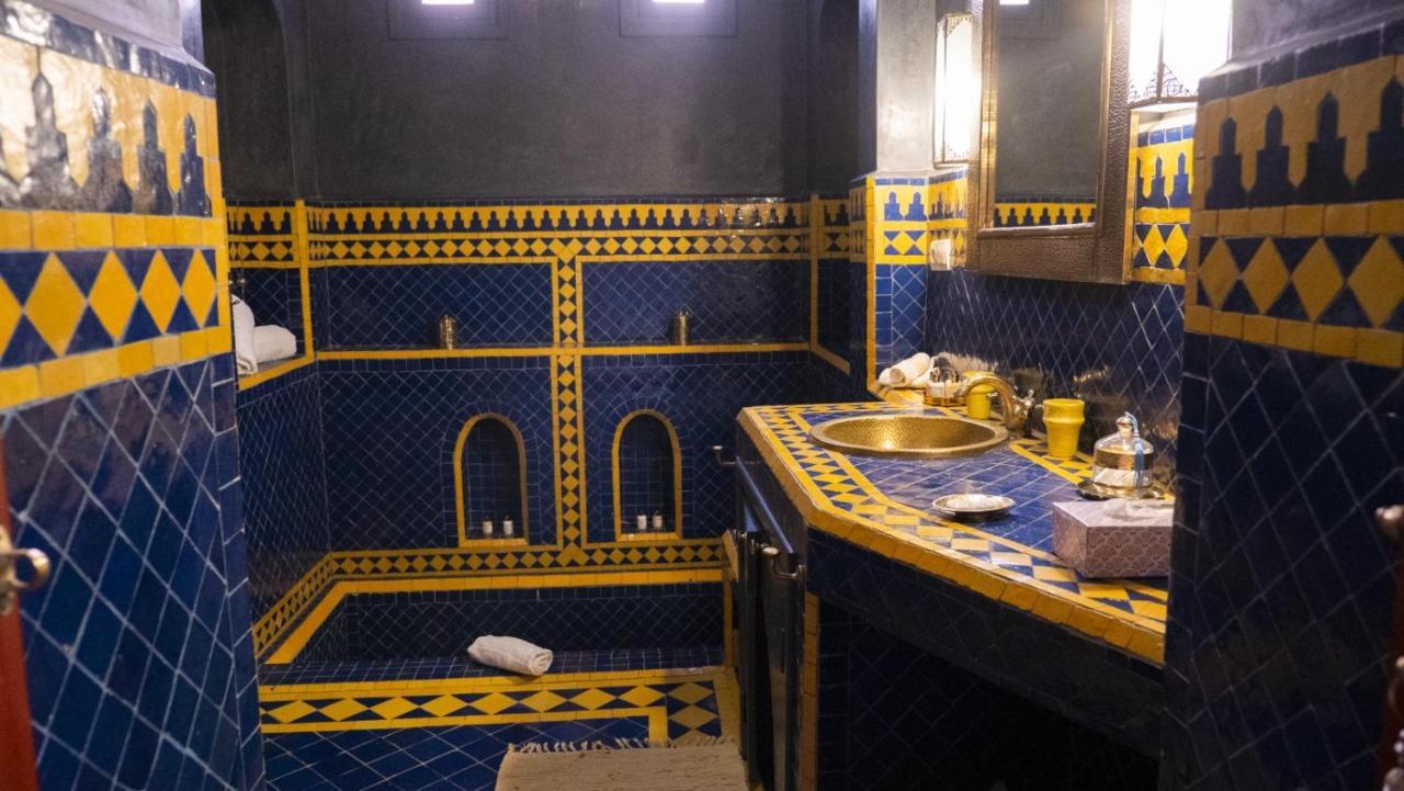 Riad Afous Marrakesh Buitenkant foto