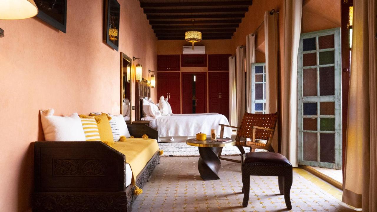Riad Afous Marrakesh Buitenkant foto