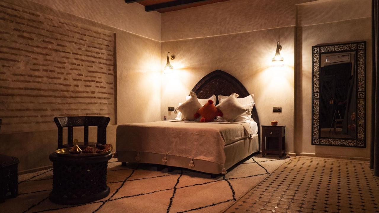 Riad Afous Marrakesh Buitenkant foto