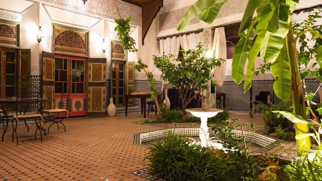 Riad Afous Marrakesh Buitenkant foto