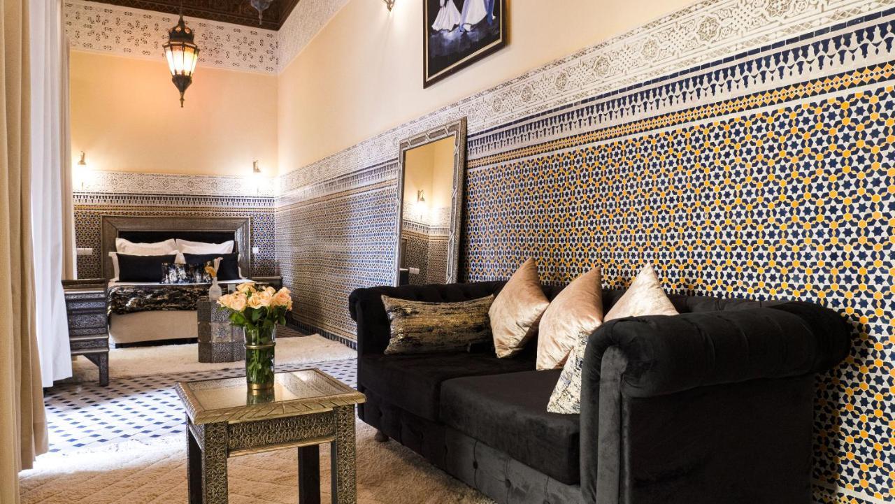 Riad Afous Marrakesh Buitenkant foto