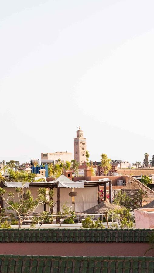 Riad Afous Marrakesh Buitenkant foto