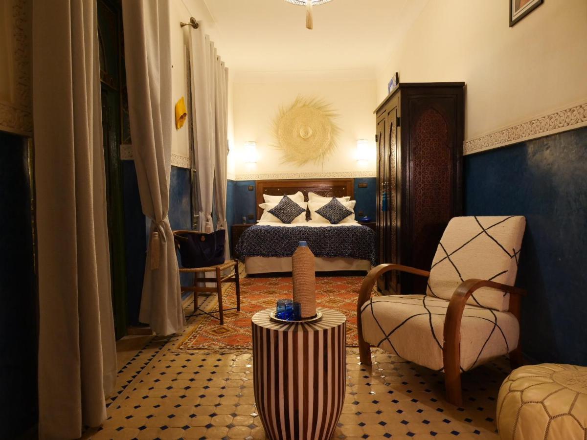 Riad Afous Marrakesh Buitenkant foto
