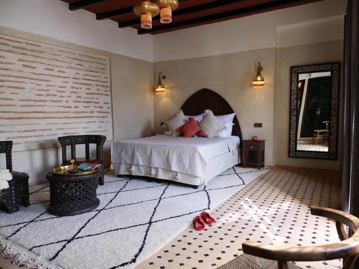 Riad Afous Marrakesh Buitenkant foto