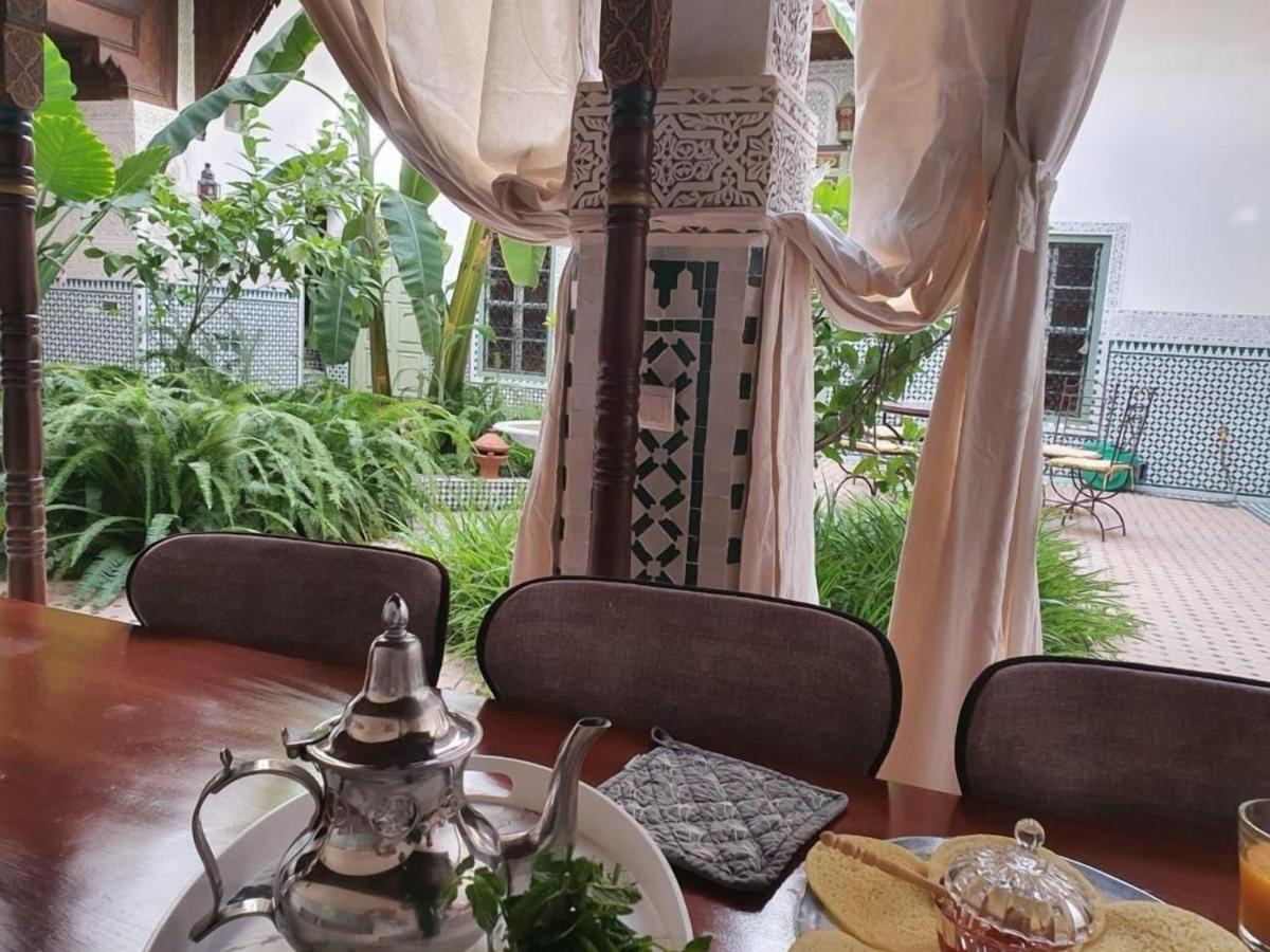 Riad Afous Marrakesh Buitenkant foto