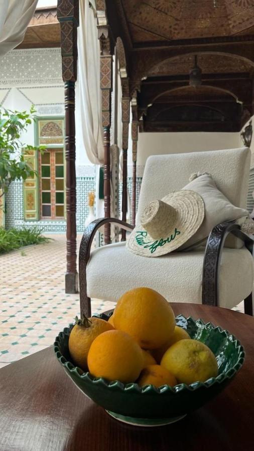 Riad Afous Marrakesh Buitenkant foto
