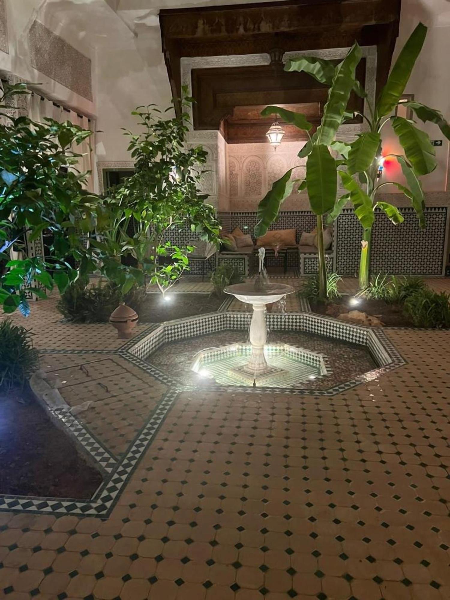 Riad Afous Marrakesh Buitenkant foto