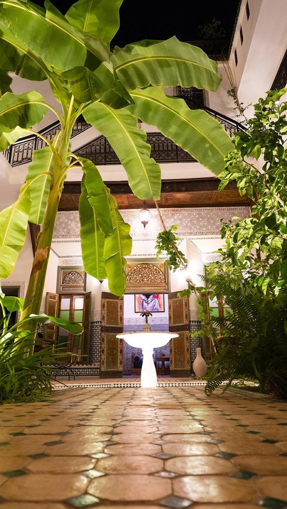 Riad Afous Marrakesh Buitenkant foto