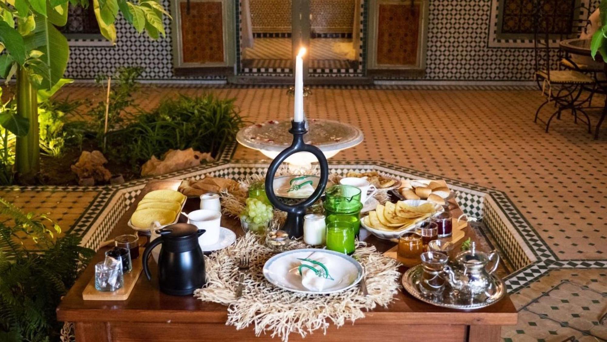 Riad Afous Marrakesh Buitenkant foto