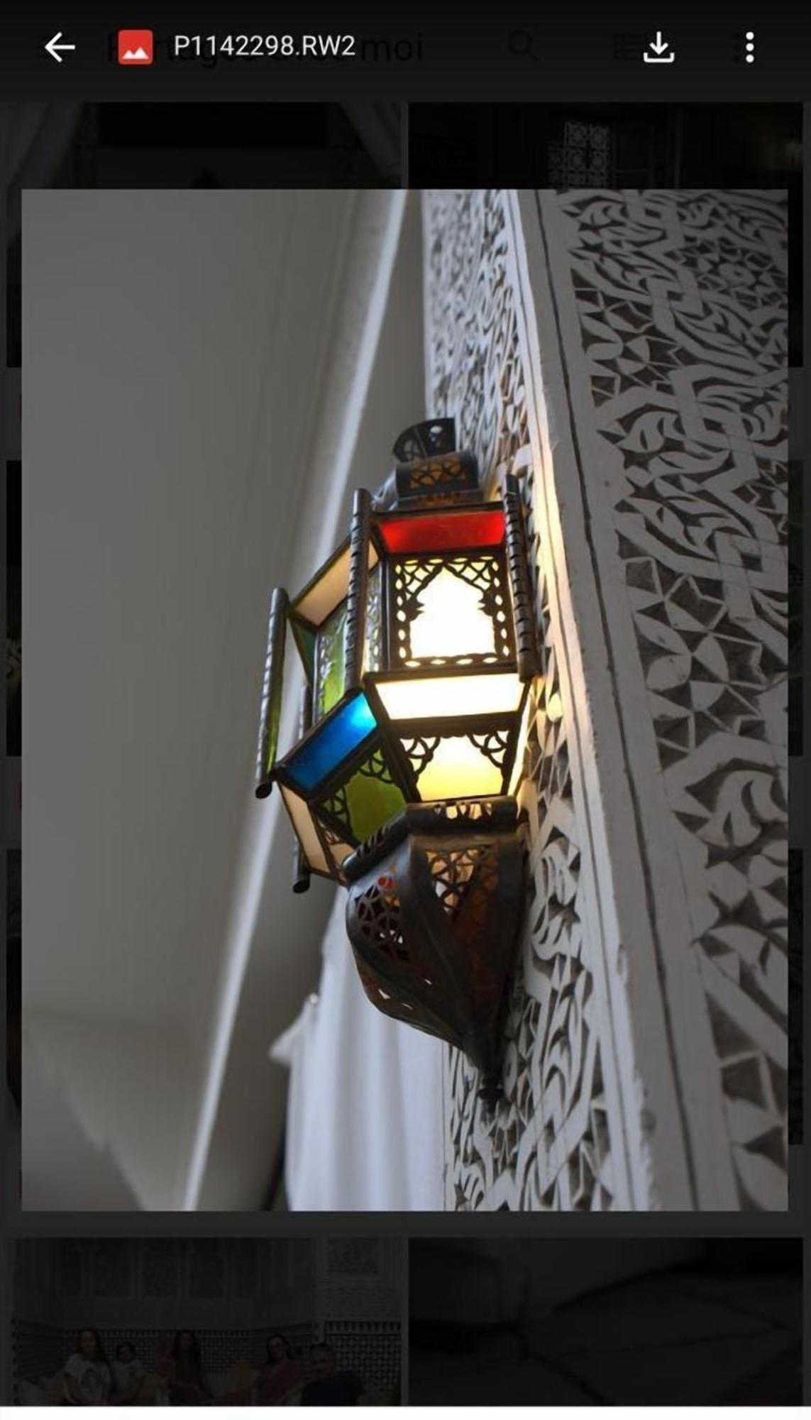 Riad Afous Marrakesh Buitenkant foto