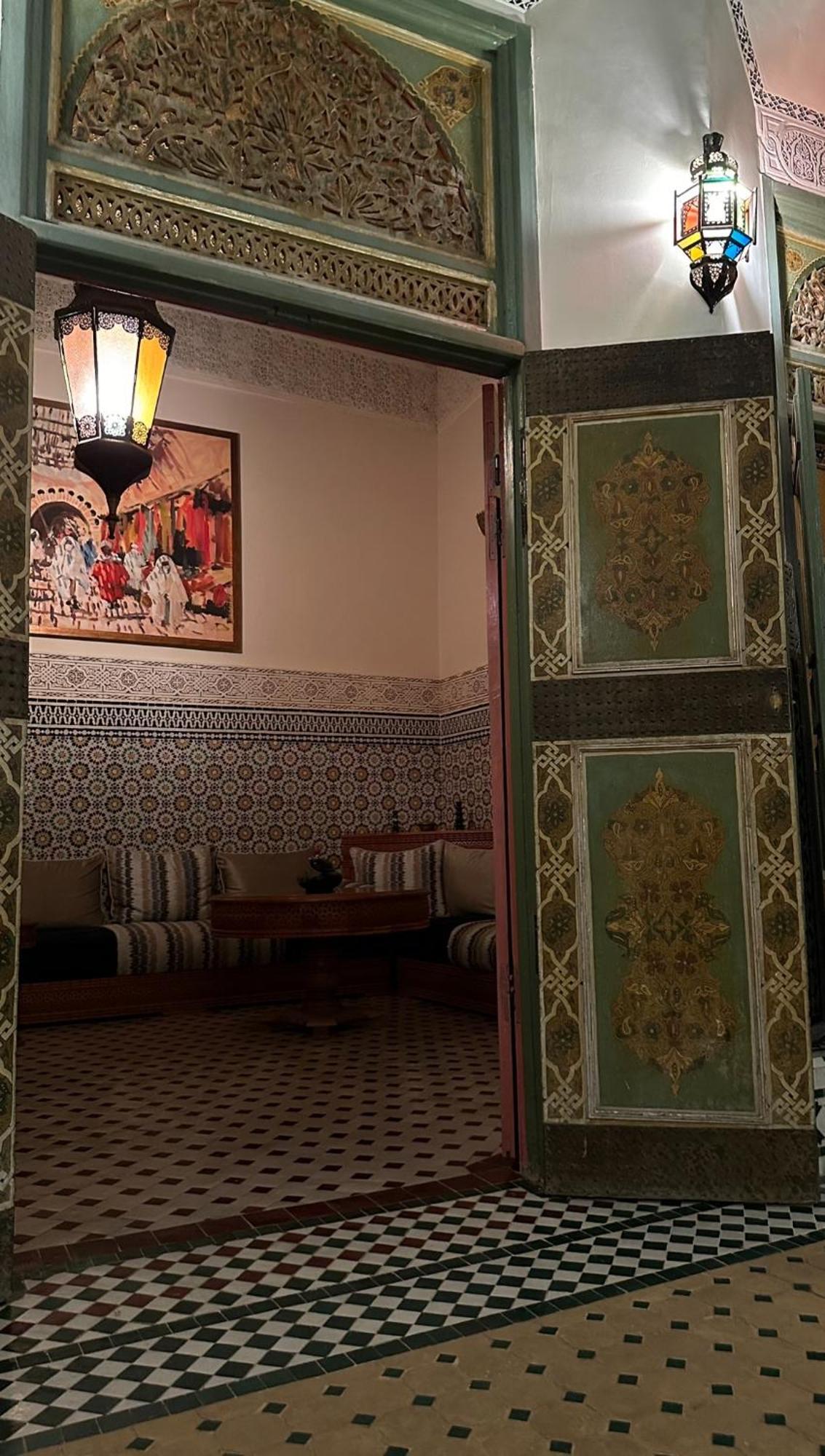 Riad Afous Marrakesh Buitenkant foto