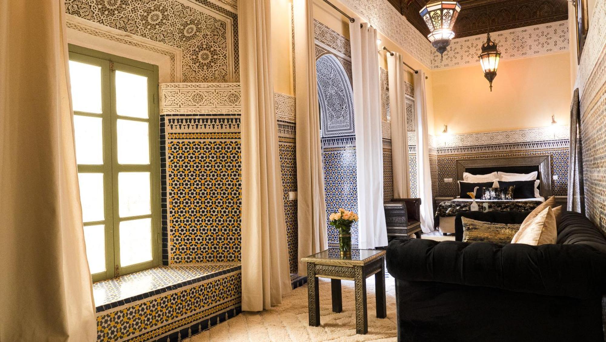Riad Afous Marrakesh Buitenkant foto